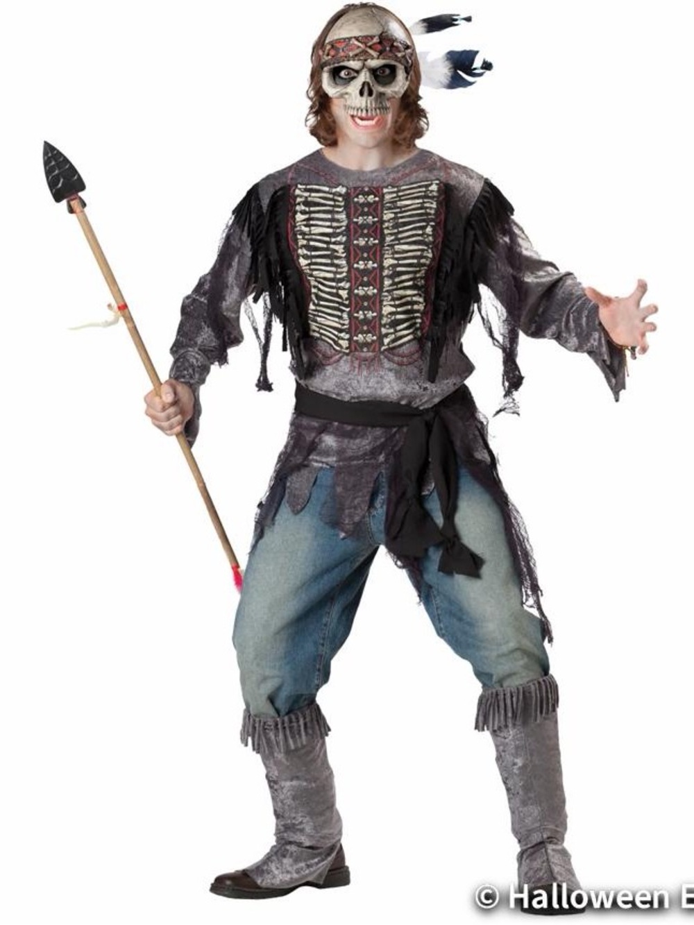 In Character Costumes Spirit Warrior Costume - Size XL